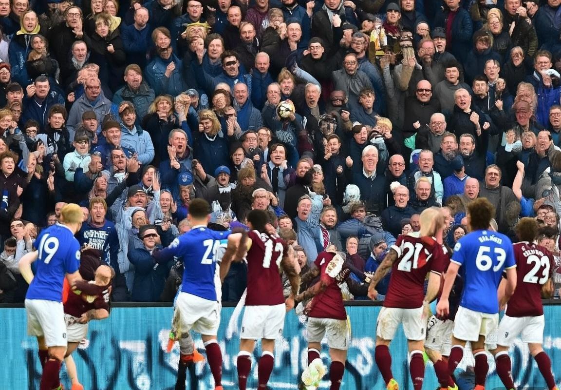 2019英超焦点战：埃弗顿与伯恩利激情对决回顾(图2)