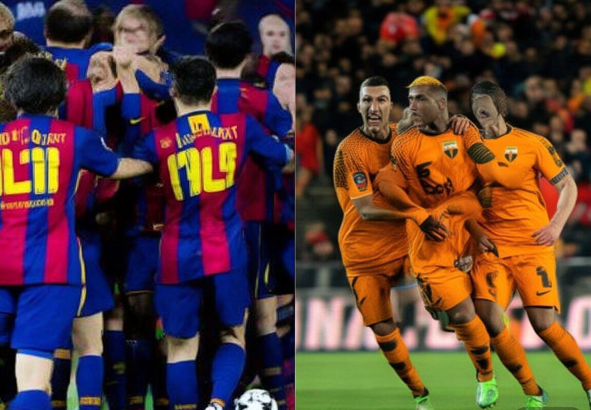 巴伦西亚VS巴萨：巅峰对决前瞻，新老球员较量火花四溅(图2)