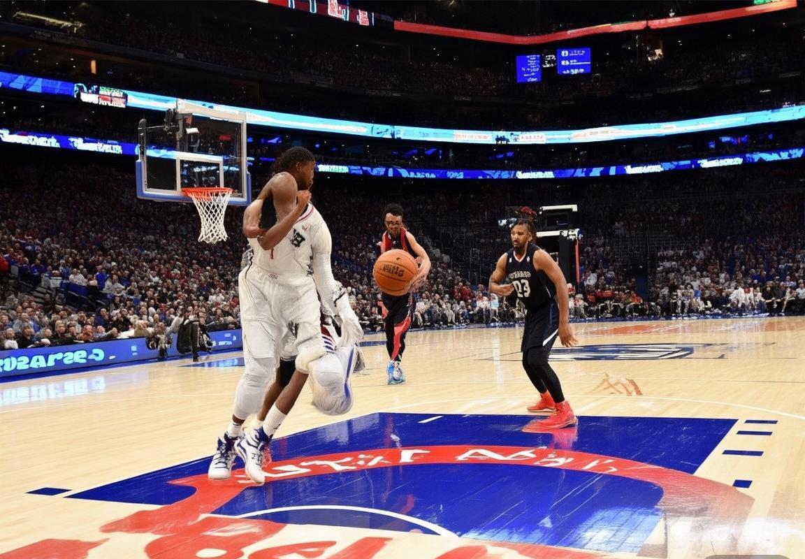 76人快船巅峰对决：激情对决与战术解析(图2)