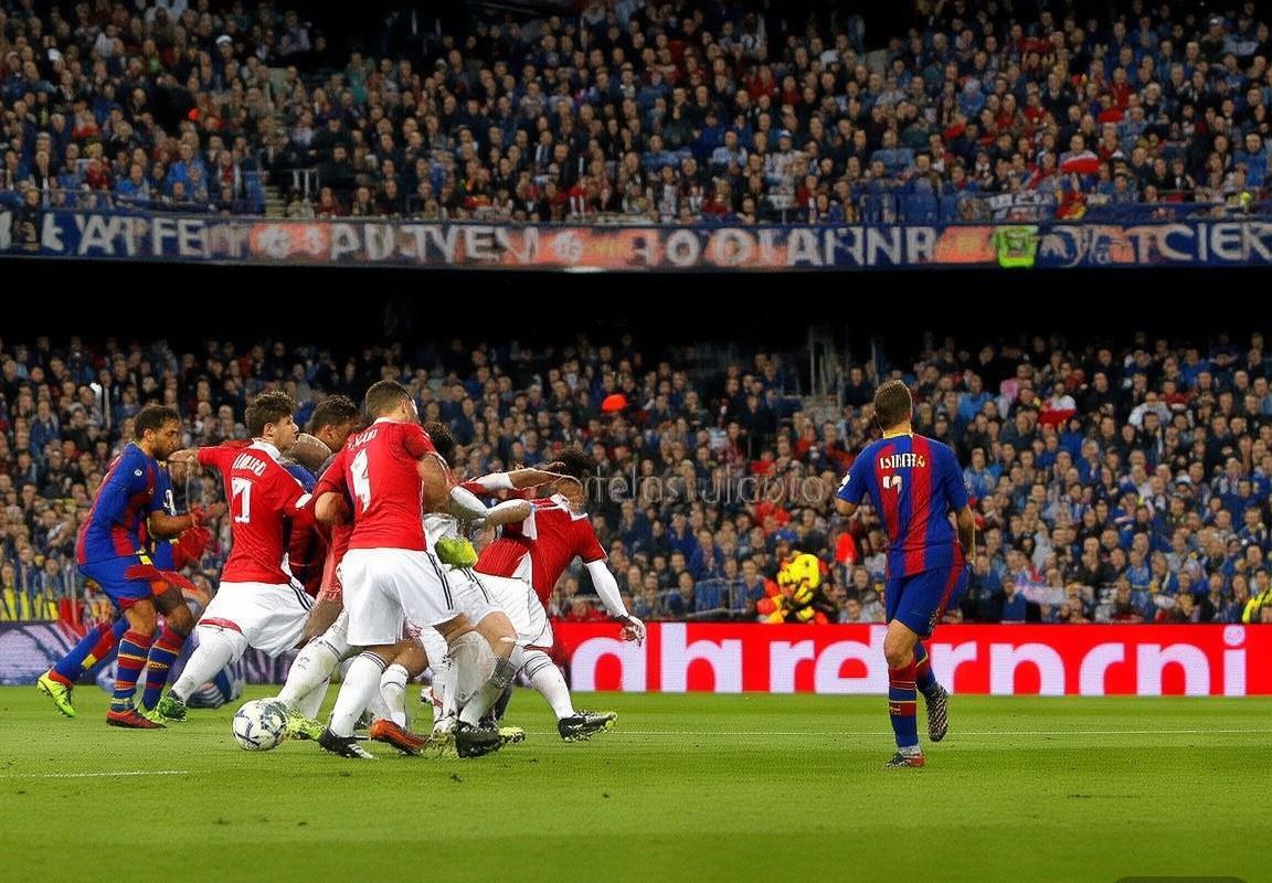 2017年皇马巴萨世纪对决：赛季深度解析与传奇回顾(图4)