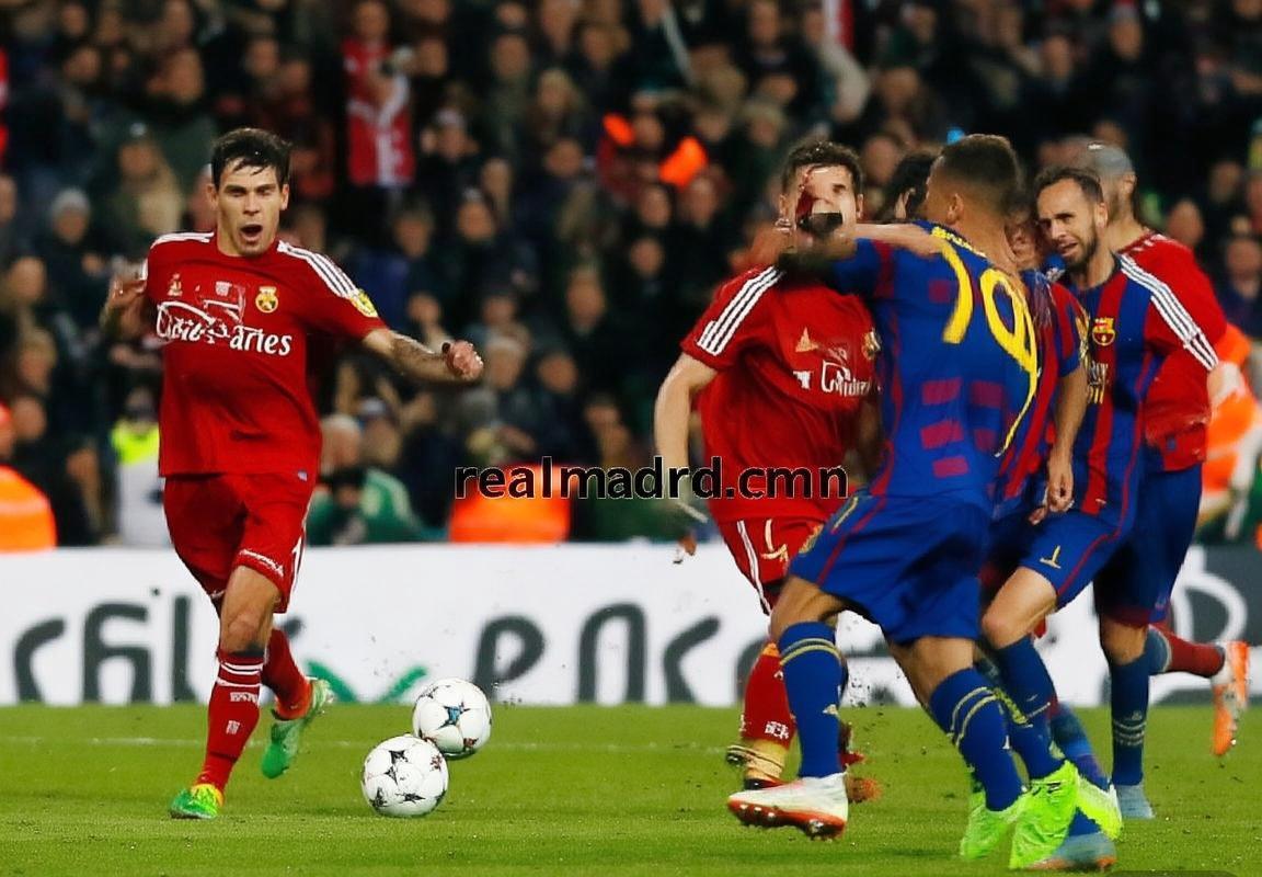 2017年皇马巴萨世纪对决：赛季深度解析与传奇回顾(图1)